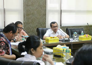 Bupati Siak Sambut Kunjungan LSM Greenpece, Walhi dan Jikalahari 